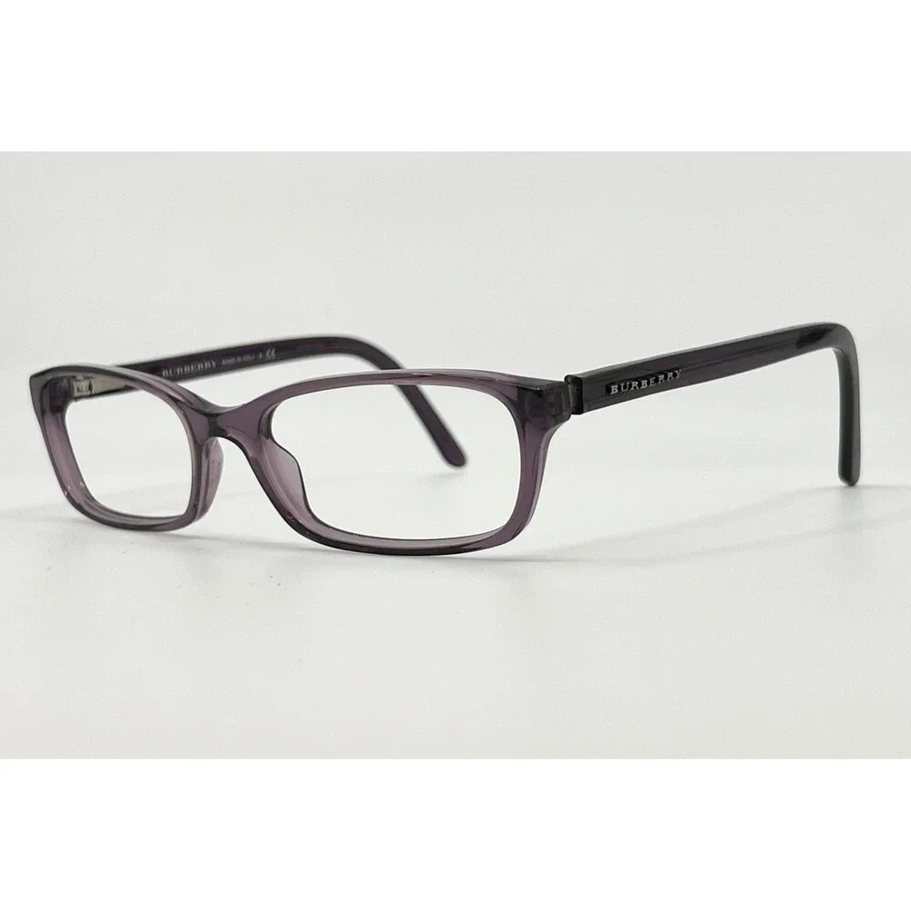 Burberry Eyeglasses Frames Womens Purple B 2073 3006 51-16-135